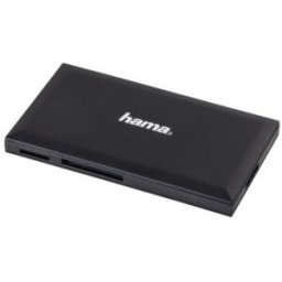 Hama 00181018 Lecteur multicartes USB 3.0 noir