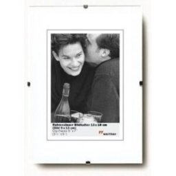 Walther Porte-photos sans cadre 13x18 verre normal