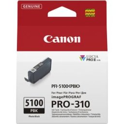 Canon PFI-5100PBK photo noir pour PRO-310
