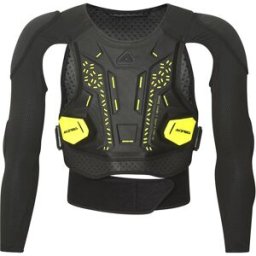 Gilet de protection PLASMA ACERBIS noir/jaune unisex