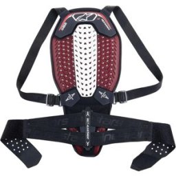 Dorsale NUCLEON PLASMA ALPINESTARS noir/rouge