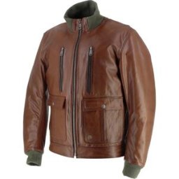 Blouson DOWNTOWN Cuir Rag HELSTONS tan ciré male