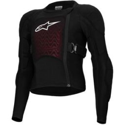 Protection poitrine BIONIC PLASMA LT YOUTH ALPINESTARS noir unisex