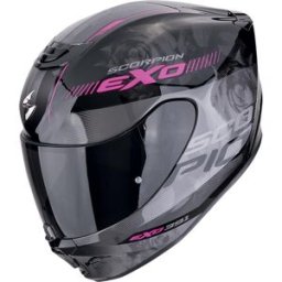 Casque EXO-391 AVA SCORPION noir/gris/rose mat unisex