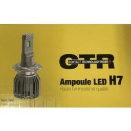 Ampoule LED H7 36W-6000K-3600 LM-CTR TECNOGLOBE