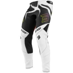 Pantalon Cross AEROLITE DEVIL SHOT blanc/noir/multicolore male