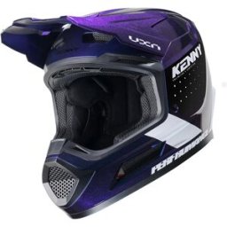 Casque cross PERFORMANCE NIGHT DIAMOND PEARL KENNY violet