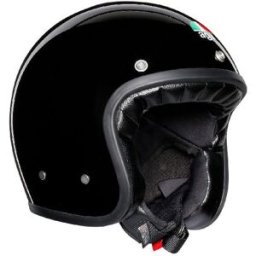 Casque X70 MONO - BLACK AGV BLACK