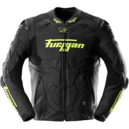Blouson RAPTOR EVO 3 FURYGAN Noir-Jaune stab male