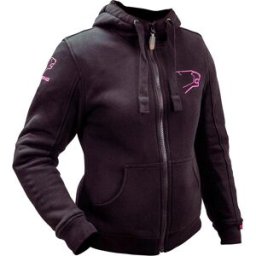 SWEAT MOTO LADY BERING noir rose female