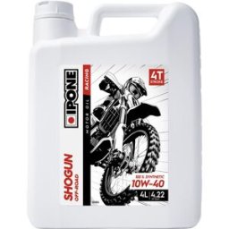 Huile 4T SHOGUN OFF-ROAD 10W40 4L IPONE