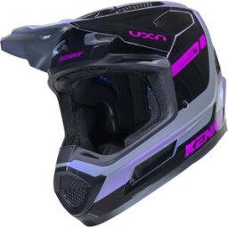 Casque cross PERFORMANCE GRAPHIC PURPLE DIAMOND KENNY noir/violet