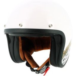 Casque DEVIL HELSTONS blanc