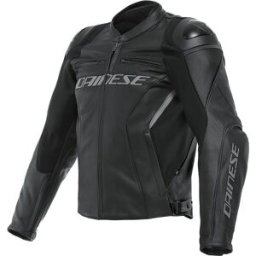 Blouson cuir RACING 4 DAINESE noir male