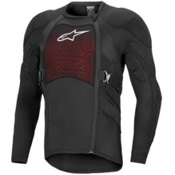 Gilet de protection VESTE BIONIC PLASMA LT ALPINESTARS noir male