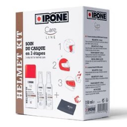 Kit nettoyage HELMET KIT IPONE
