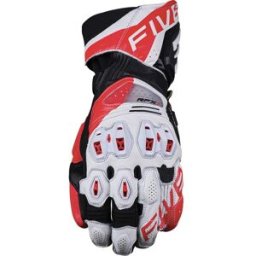 Gants RFX1 EVO FIVE blanc/rouge fluo male