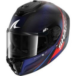 Casque SPARTAN RS SPEED-TECH Mat SHARK Black Blue Red