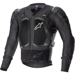 Gilet de protection BIONIC ACTION V2 ALPINESTARS noir unisex
