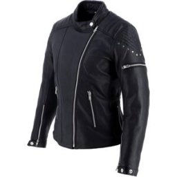 Blouson JANIS Cuir Soft HELSTONS noir female