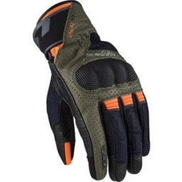 Gants AIR RAPTOR MAN LS2 vert bleu orange fluo male