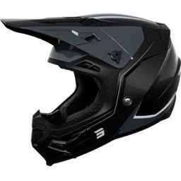 Casque cross CORE COMP SHOT NOIR PAILLETTE