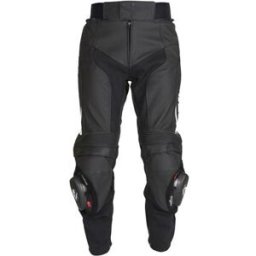 Pantalon cuir BUD EVO 3 FURYGAN Noir/Blanc male