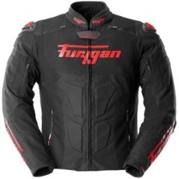 Blouson TX RAPTOR FURYGAN Noir-Rouge male