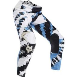 Pantalon Cross 180 DIGI IMAGE FOX blanc/bleu/noir male