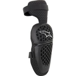 Genouillères BIONIC PLUS YOUTH KNEE PROTECTOR ALPINESTARS Noir unisex