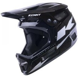Casque cross ELITE GRAPHIC BLACK DIAMOND KENNY noir diamant/blanc
