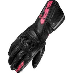 Gants STR-5 LADY SPIDI Noir/Rose male