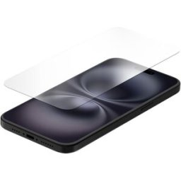 Protection smartphone VERRE TREMPÉ POUR IPHONE 16 PLUS QUADLOCK