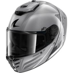 Casque SPARTAN RS SPEED-TECH SHARK Silver White Black