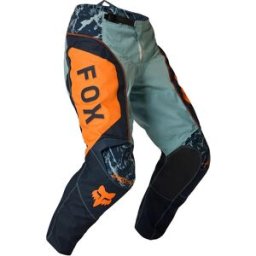 Pantalon Cross 180 IMAGE PRINT FOX bleu/orange