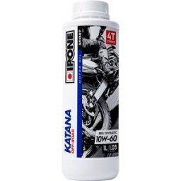 Huile 4T KATANA OFF-ROAD 10W60 1L IPONE