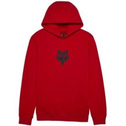Sweat FOX HEAD PULLOVER FOX rouge feu male