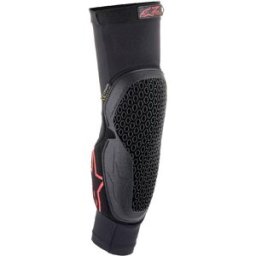Coudières BIONIC FLEX ELBOW PROTECTOR ALPINESTARS Noir/Rouge male