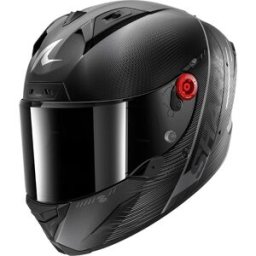 Casque AERON SPEED-TECH Mat SHARK Carbon Anthracite Black
