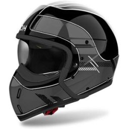 Casque modulaire J 110 RASTER AIROH gris/noir unisex