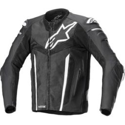 Blouson FUSION ALPINESTARS noir blanc male