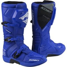Bottes quad TRACK T2 KENNY bleu unisex