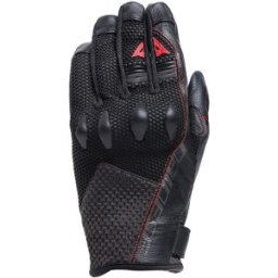 Gants KARAKUM ERGO-TEK MAGIC CONNECTION DAINESE noir/rouge male