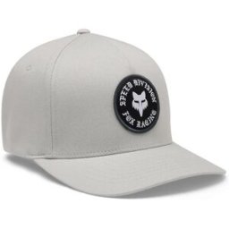 Casquette BADGE FLEXFIT FOX gris clair