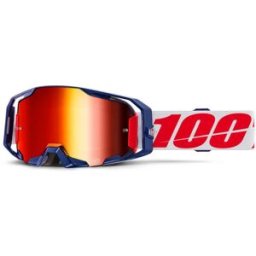 Masque cross ARMATIC Mach Z - Ecran Mirror Rouge 100 unisex