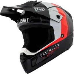 Casque cross PERFORMANCE GRAPHIC KENNY Noir/Rouge male