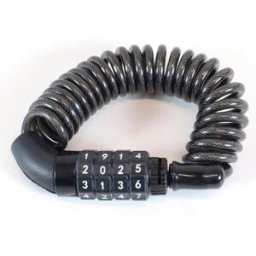 Câble antivol CADENAS À CODE POUR CASQUE CHAFT