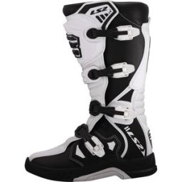 Bottes cross RAPTOR MAN LS2 noir blanc male