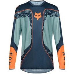 Maillot cross 180 IMAGE PRINT FOX bleu/orange