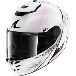 Casque SPARTAN RS SPEED-TECH SHARK White Violet Black